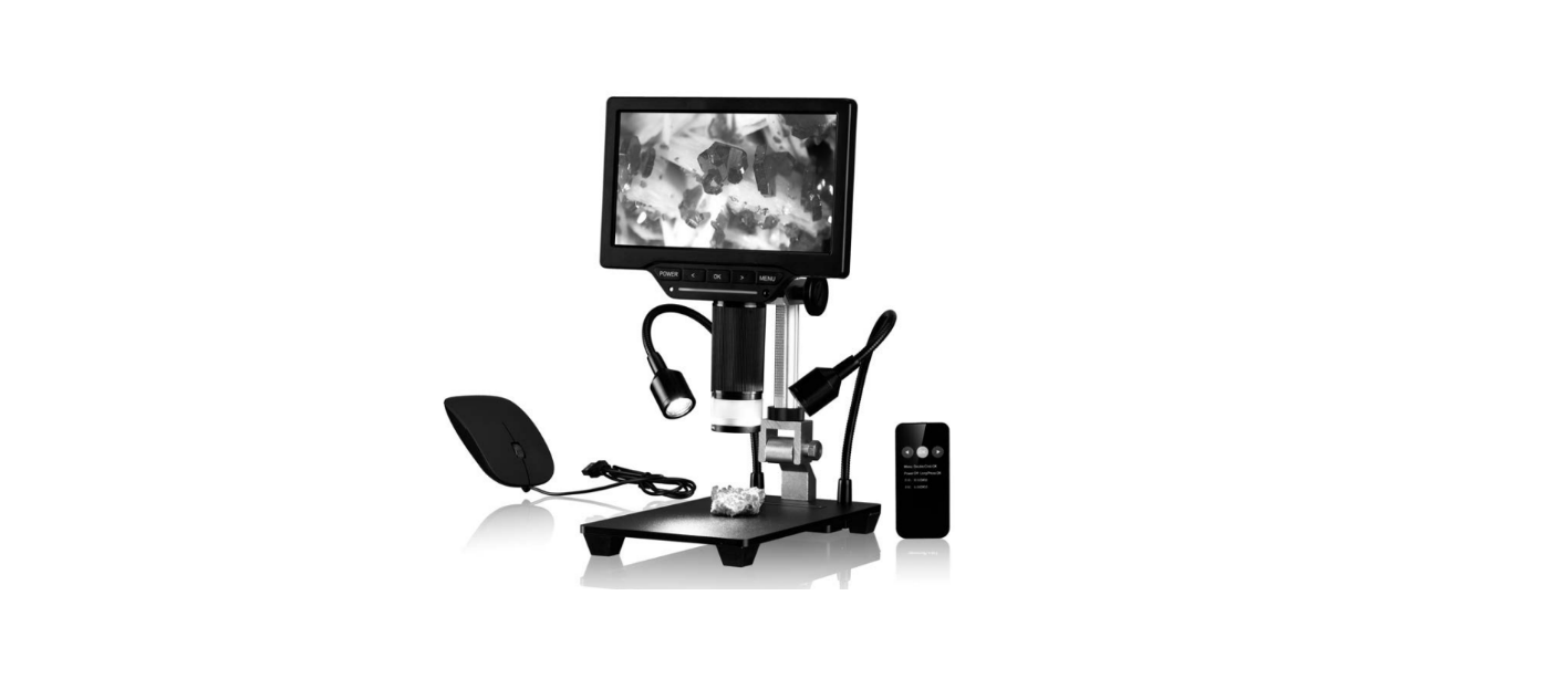 Bresser 9652100 Digital Microscope With Lcd Instruction Manual