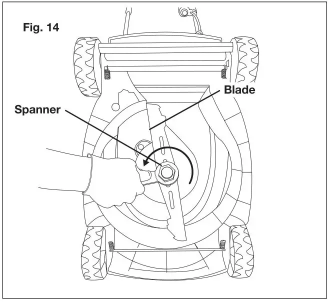 SUN JOE MJ401C Cordless Lawn Mower - Figure 14