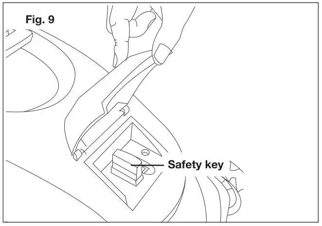 SUN JOE MJ401C Cordless Lawn Mower - Figure 9