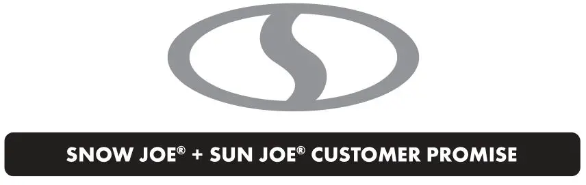 SUN JOE MJ401C Cordless Lawn Mower - SNOW JOE® + SUN JOE® CUSTOMER PROMISE