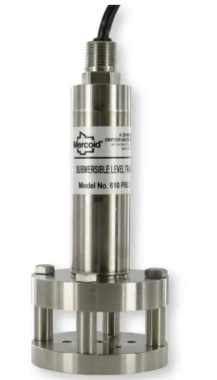 Mercoid Series PBLTX Submersible Level Transducer-PRO