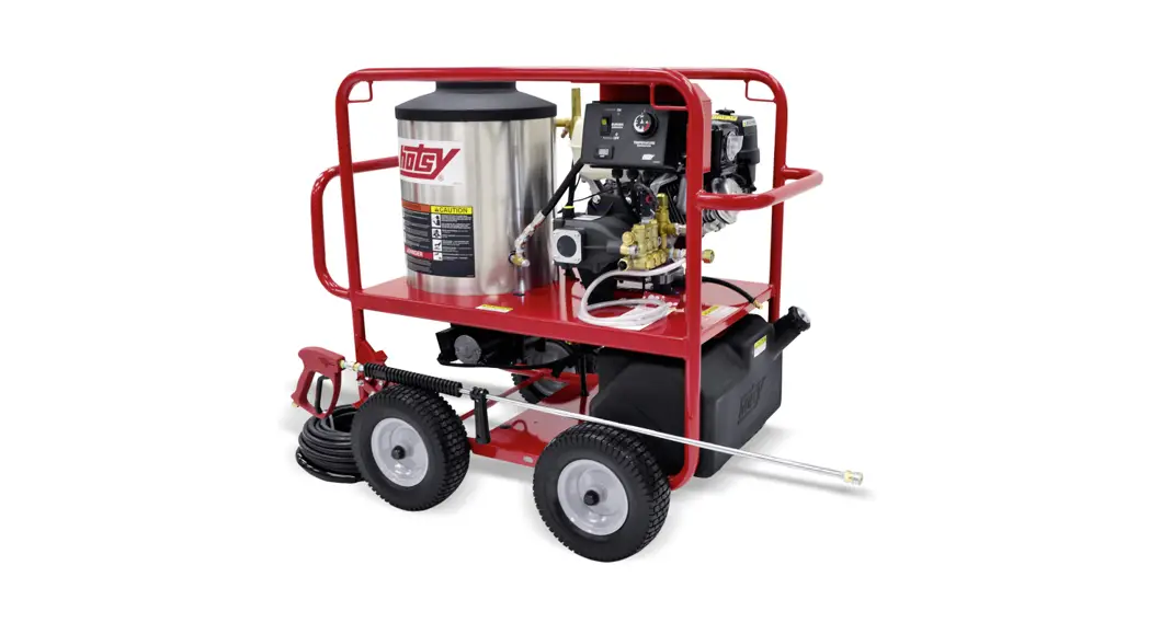 Hotsy 871ss Gas Engine Roll Cage Series Pressure Washers Instruction Manual