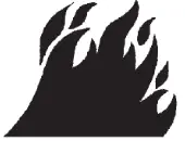 hotsy 871SS Gas Engine Roll Cage Series Pressure Washers - WARNING3