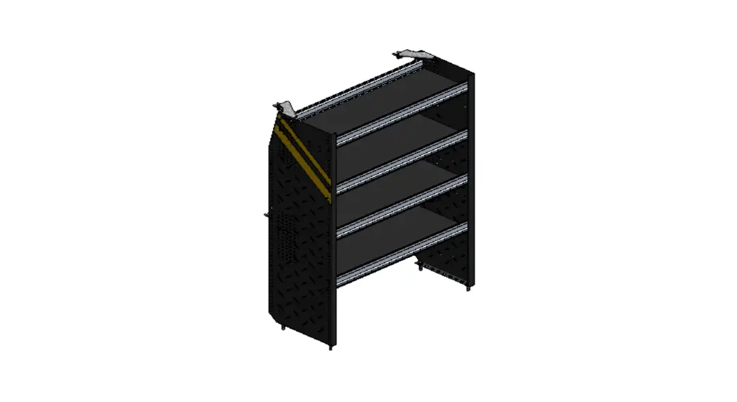 Ranger N5-rs36-4 Shelving User Guide Ranger N5-rs36-4 Shelving User Guide