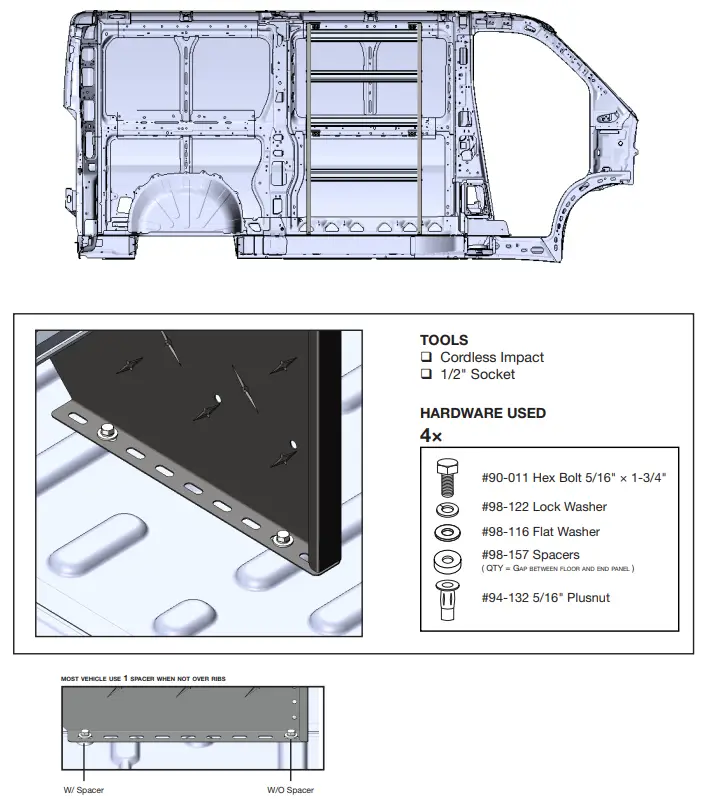 2022 10 10_140126RANGER N5 RS36 4 Shelving fig 13