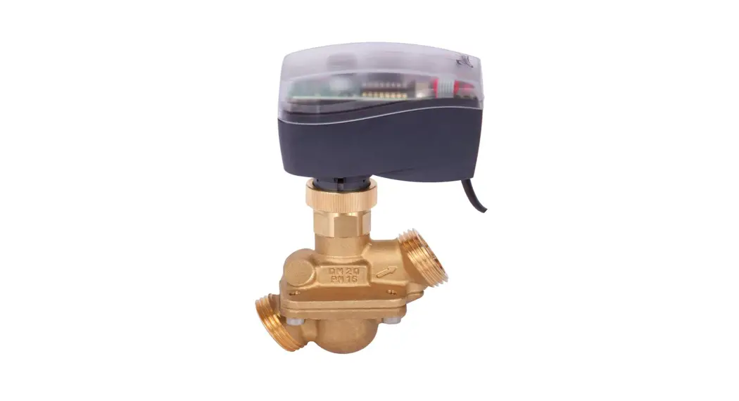 Danfoss Dn 40-100 Ab-qm Novocon Digital Actuators User Guide