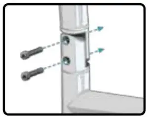 Assemble Side Sections  Hardware Needed: