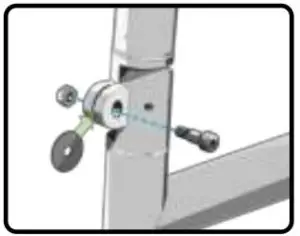 Assemble Side Sections  Hardware Needed: