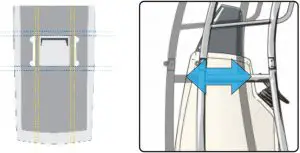 Positioning The Assembled Legs