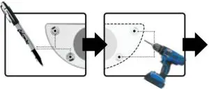 Mounting Legs To Boat