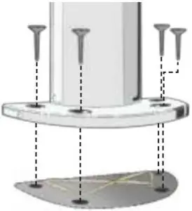 Mounting Legs To Boat