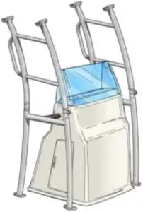 Repeat Steps 1-4 For Second Leg