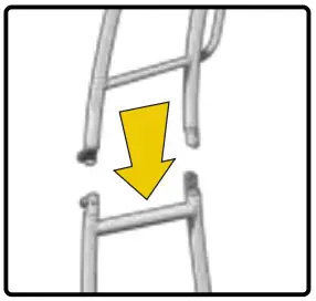 Repeat Steps 1-4 For Second Leg