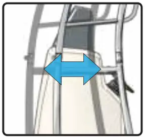 Repeat Steps 1-4 For Second Leg