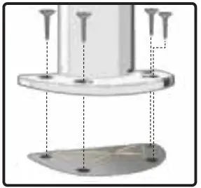 Repeat Steps 1-4 For Second Leg