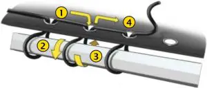 Attaching the Canvas Top