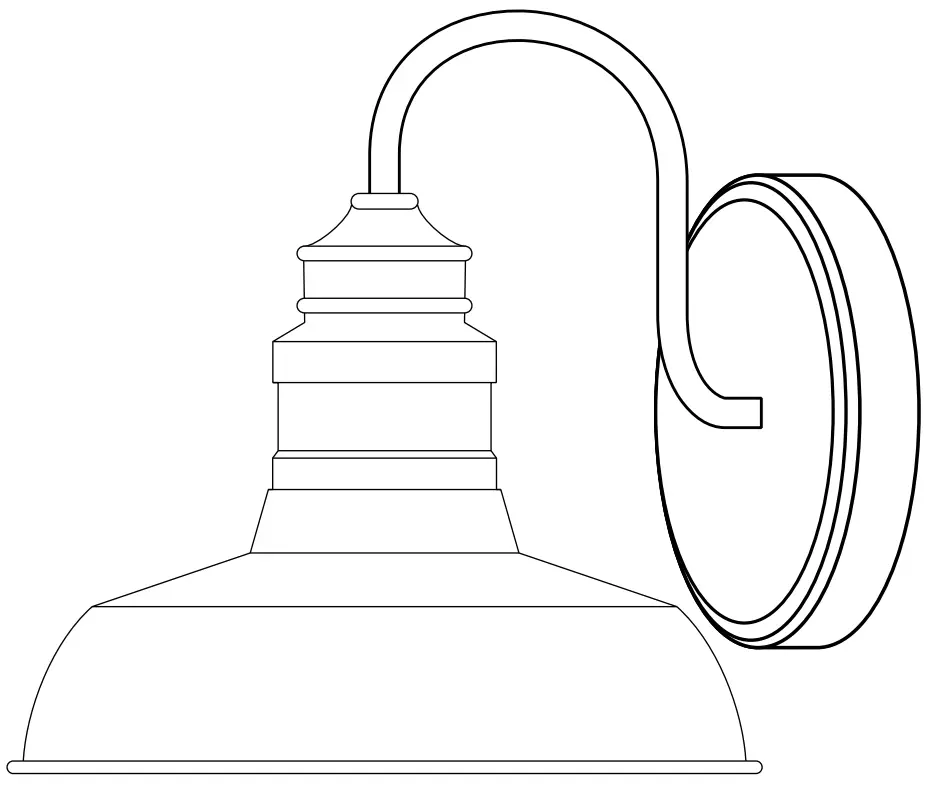 BAY HB3670-35 Elmcroft Vanity Light