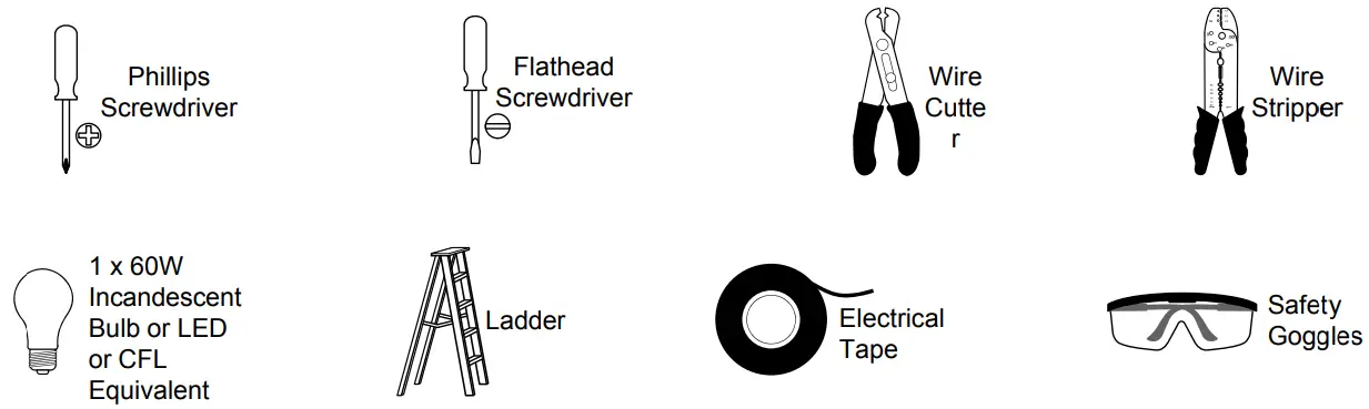 HB3670-35 Elmcroft Vanity Light Tools Required