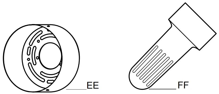 HB3670-35 Elmcroft Vanity Light Hardware Included