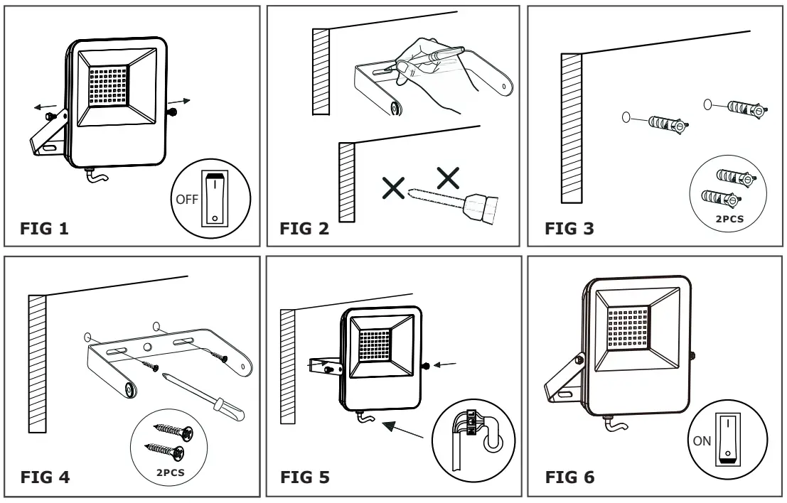 V-TAC VT-50185 Led Floodlight - fig