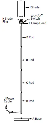 VEYFIY VE-HFL001 Floor Lamp FIG (1)