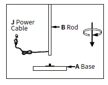 VEYFIY VE-HFL001 Floor Lamp FIG (3)