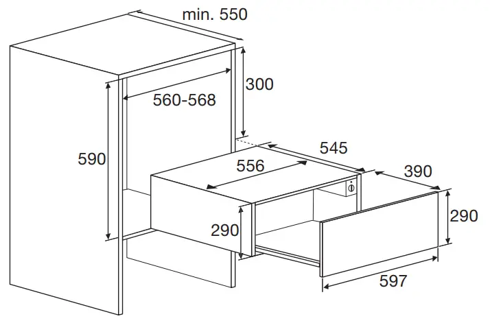 ASKO HZWE290 Warming Drawer-fig2