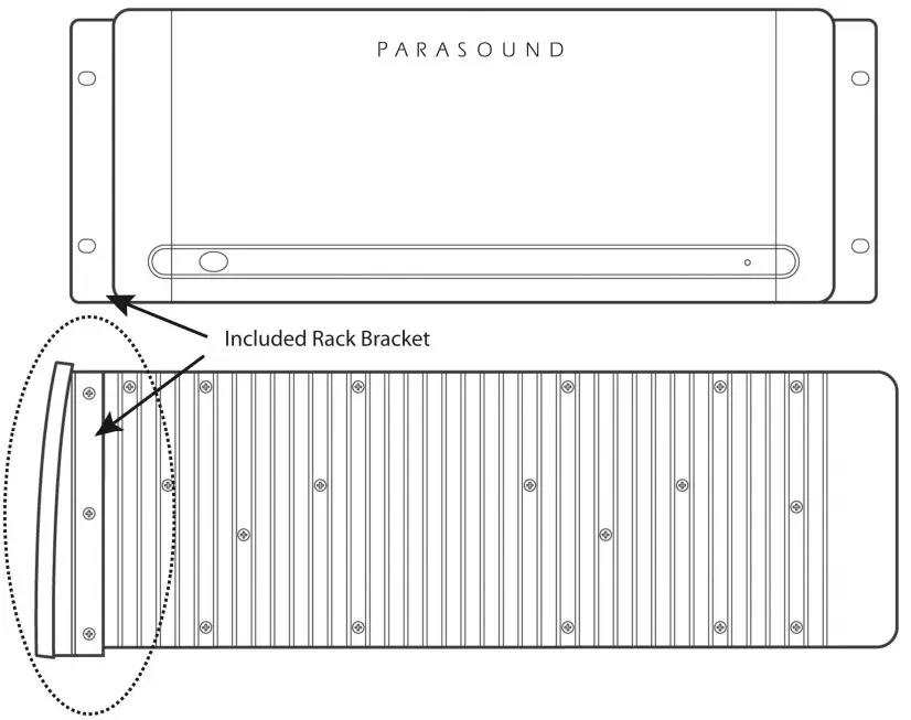 HALO 313JC1PB JC 1 Mono Power Amplifier - Figure 2
