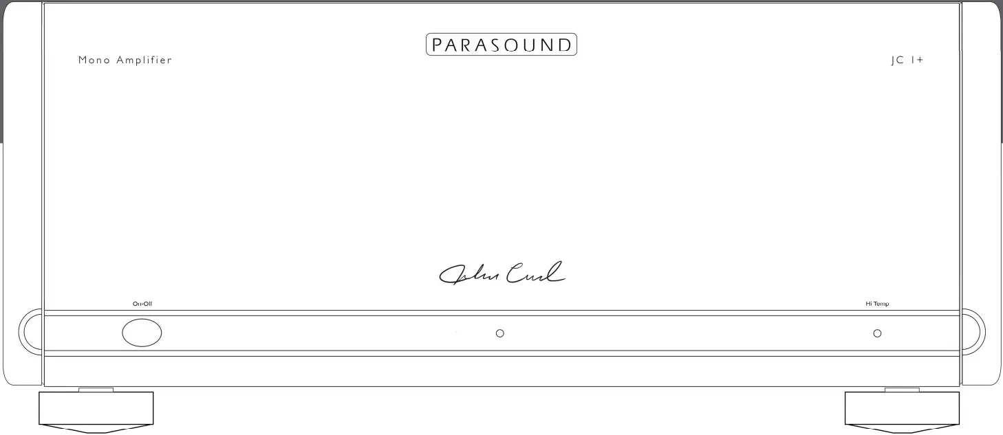 HALO 313JC1PB JC 1 Mono Power Amplifier