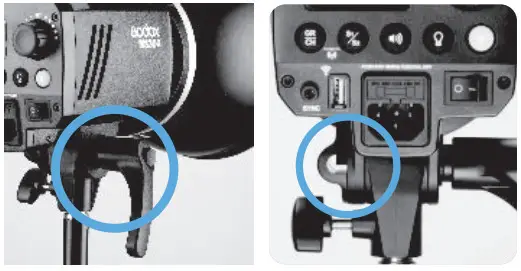 FLASH POINT FPLFBL200B FPLFBL300B MS Series Compact Studio Flash - Operation