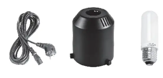 FLASH POINT FPLFBL200B FPLFBL300B MS Series Compact Studio Flash - Power