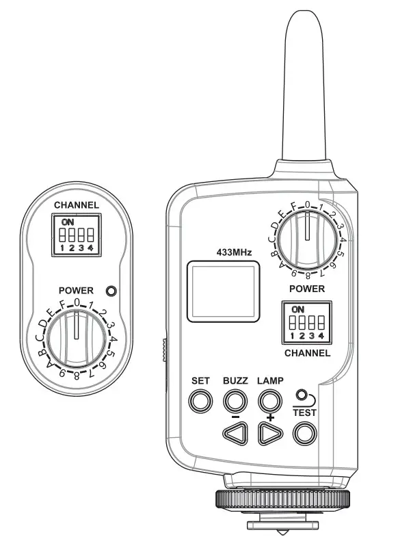 FLASH POINT FPLFBL200B FPLFBL300B MS Series Compact Studio Flash - communication 7