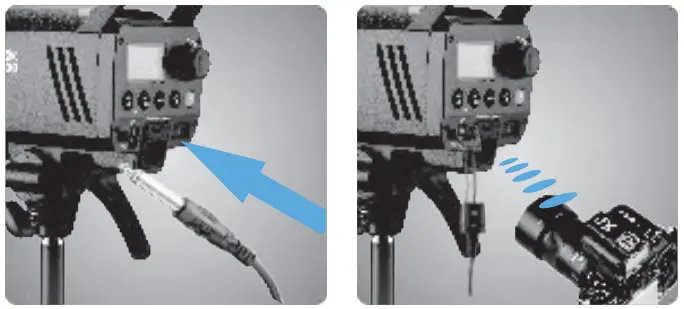 FLASH POINT FPLFBL200B FPLFBL300B MS Series Compact Studio Flash -isync