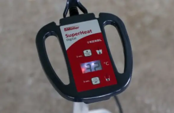 Kerbl 14001 Calf Milk Superheat Digital Instruction Manual