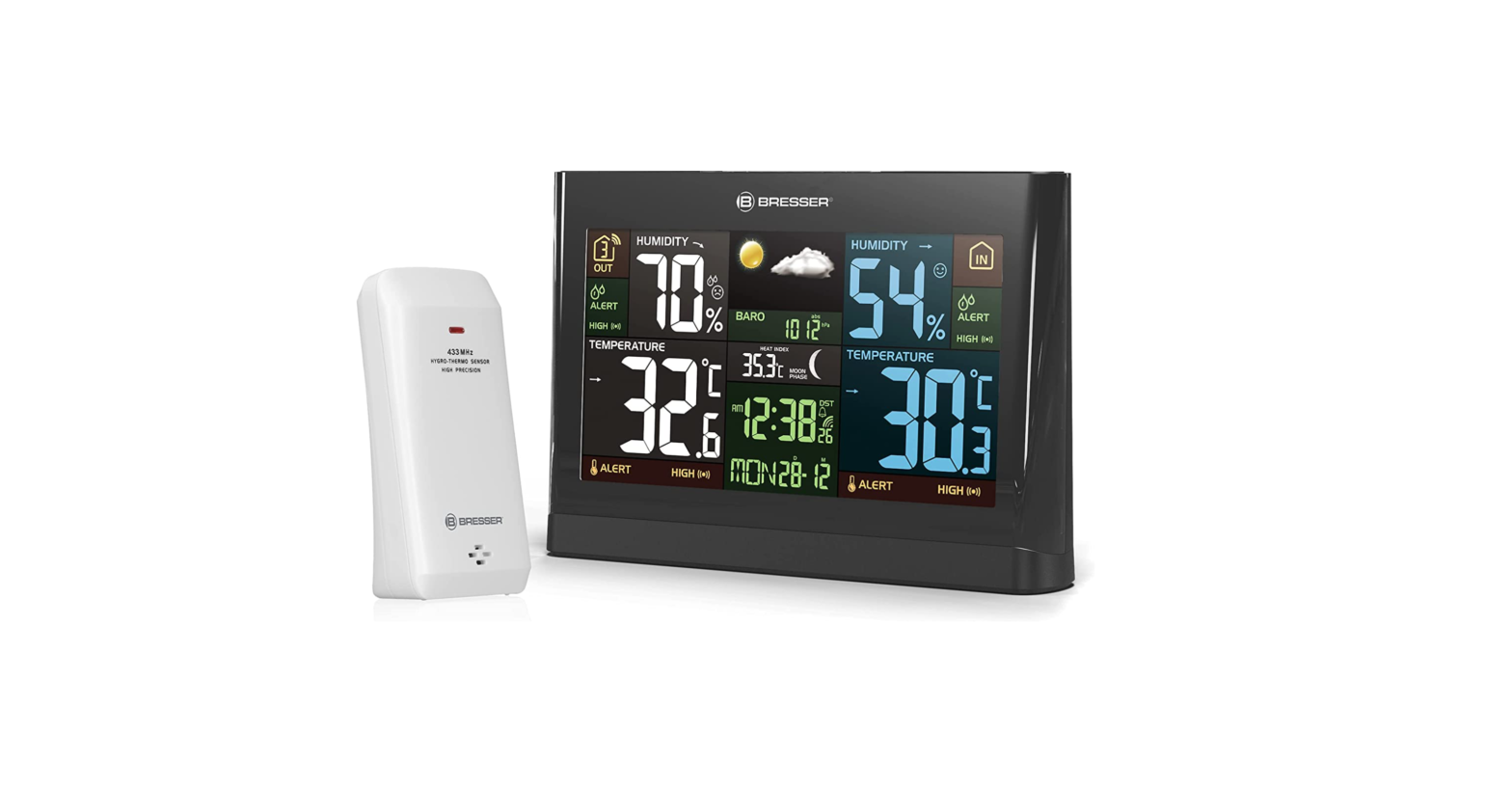 Bresser Meteo Thbm Colour Weather Station Instruction Manual Bresser Meteo Thbm Colour Weather Station Instruction Manual