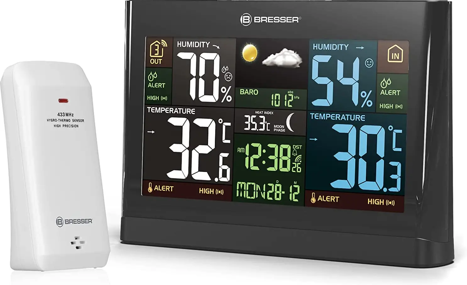 BRESSER Meteo THBM Colour Weather Station PRODUCT