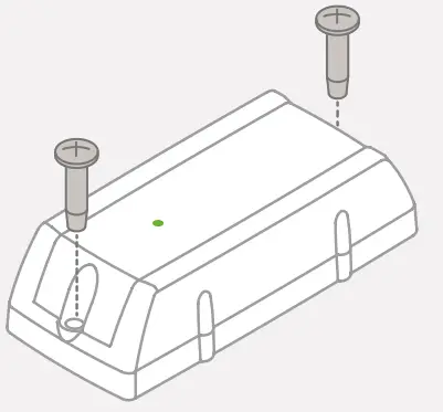 Trackunit Spot 2 -Screw Mounting