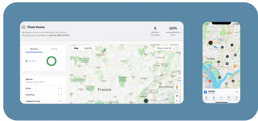 Trackunit Spot 2 -Spot 1