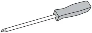 Phillips Head Screwdriver