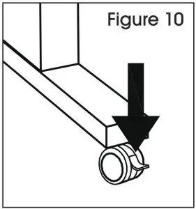 PNEUMATIC HEIGHT ADJUSTMENT