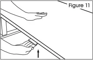 PNEUMATIC HEIGHT ADJUSTMENT