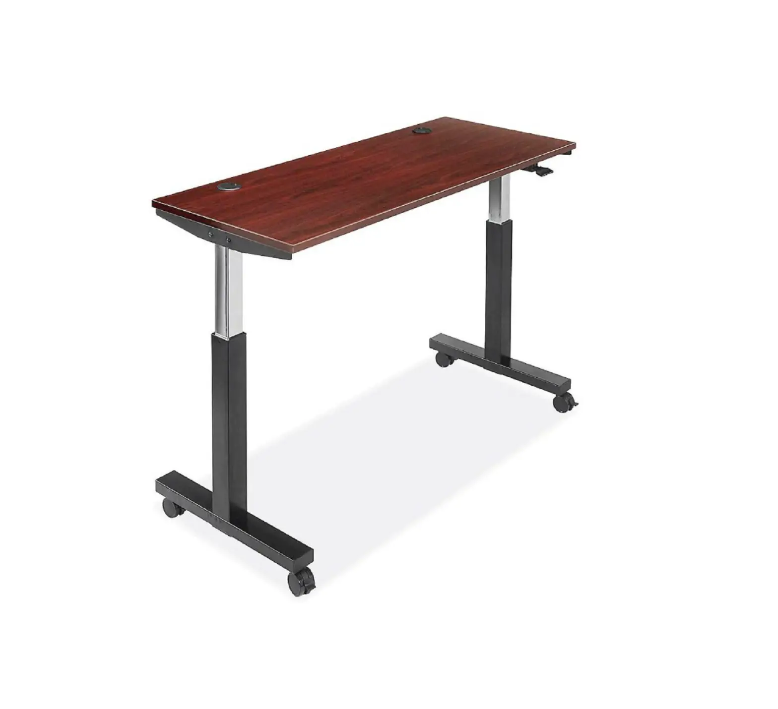 Uline H-7704,h-7705,h-8970 Adjustable Height Training Table Installation Guide