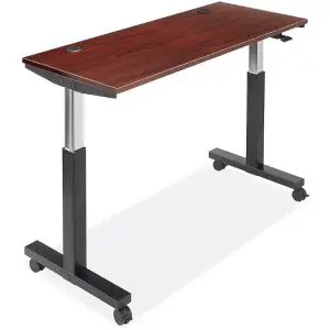ULINE H-7704,H-7705,H-8970 Adjustable Height Training Table