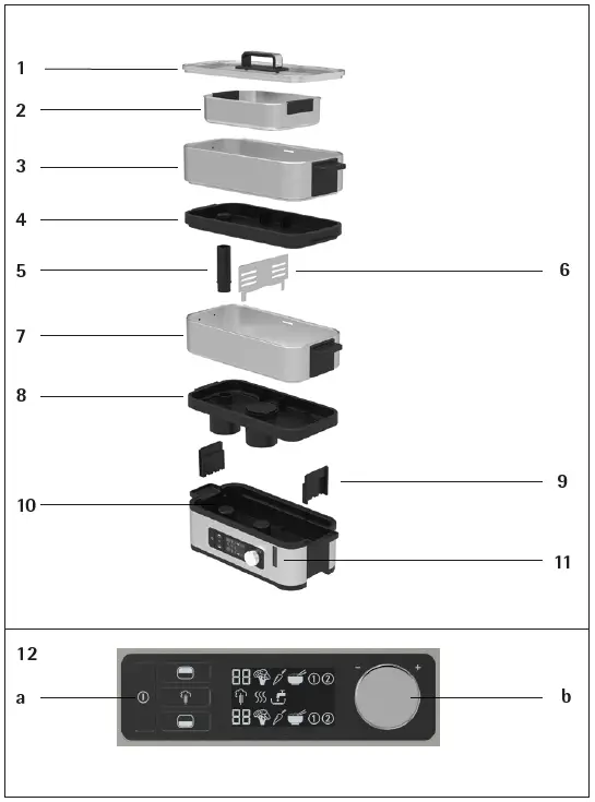 WMF-3200002114-KÜCHENminis-Steam-Cooker-fig-1