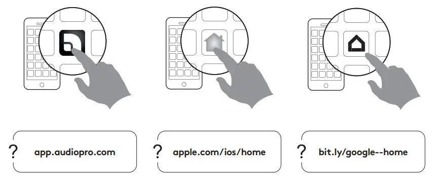audio pro Link 2 - Play Nice - Figure 8