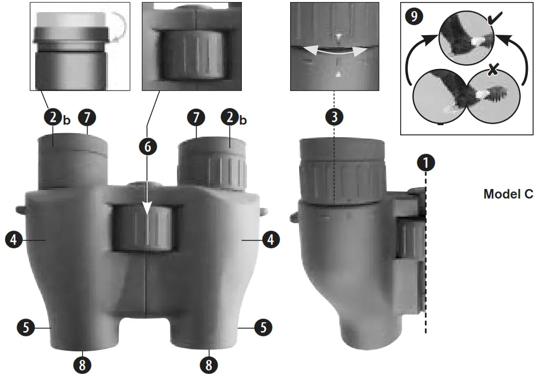 BRESSER Compact Binoculars - FIG 3