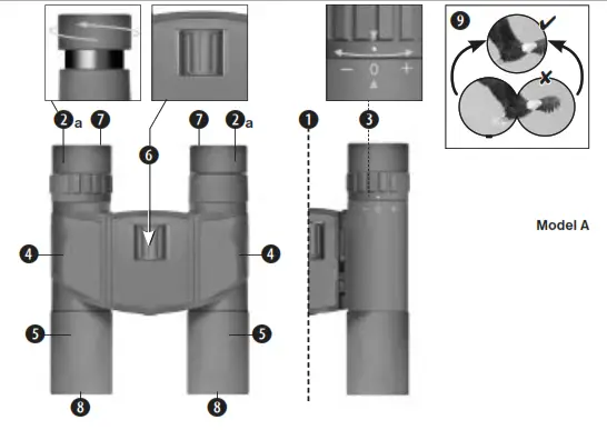 BRESSER Compact Binoculars - FIG
