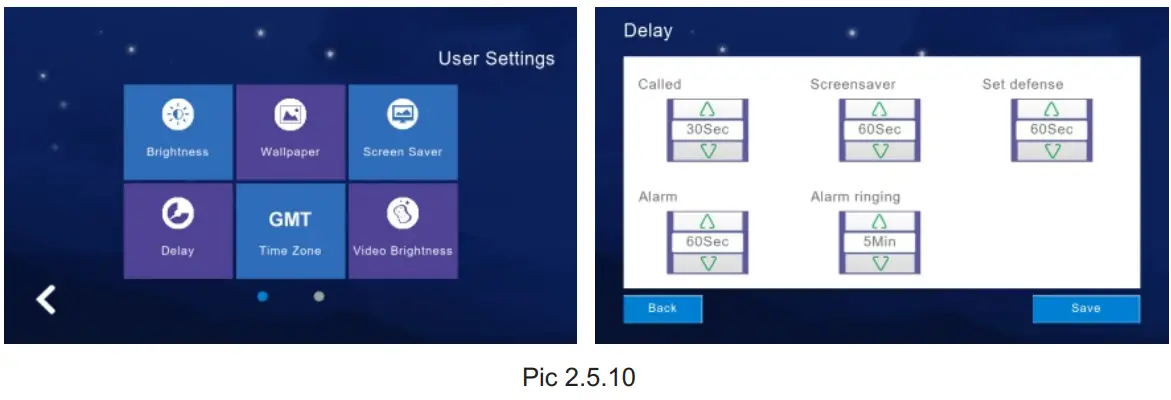 VAIREMA Wireless IP Tuya Video Intercom - Alarm sound