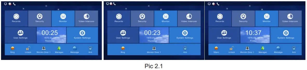 VAIREMA Wireless IP Tuya Video Intercom - Monitor Operation