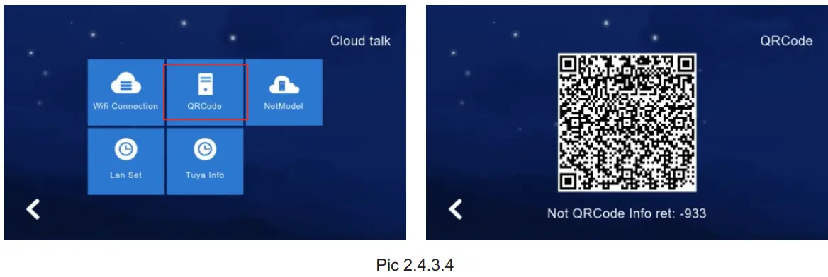 VAIREMA Wireless IP Tuya Video Intercom - QR code